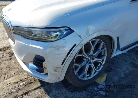 2022 BMW X7 xDrive40I z USA, uszkodzony, nr VIN 5UXCW2C01N9L72533